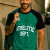 Leotude Men Typography Printed Oversized T-shirt