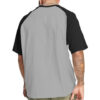 Leotude Typography Printed Raglan Sleeves Oversized T-shirt
