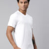 Levis Men Pure Cotton V Neck Short Sleeve Tshirt