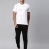 Levis Men Pure Cotton V Neck Short Sleeve Tshirt
