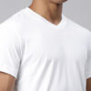 Levis Men Pure Cotton V Neck Short Sleeve Tshirt