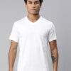 Levis Men Pure Cotton V Neck Short Sleeve Tshirt