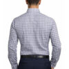 LIVIK APPAREL Gingham Checks Spread Collar Cotton Shirt