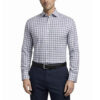 LIVIK APPAREL Gingham Checks Spread Collar Cotton Shirt