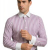 LIVIK APPAREL Men Standard Striped Formal Shirt