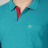 Lux Cozi Polo Collar Combed Cotton Lounge Tshirts