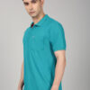 Lux Cozi Polo Collar Combed Cotton Lounge Tshirts