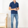 Lux Cozi Polo Collar Lounge Tshirts