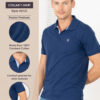 Lux Cozi Polo Collar Lounge Tshirts