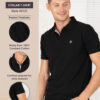 Lux Cozi Polo Collar Lounge Tshirts