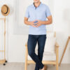 Lux Cozi Polo Collar Lounge Tshirts