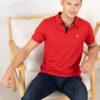 Lux Cozi Polo Collar Lounge Tshirts