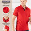 Lux Cozi Polo Collar Lounge Tshirts