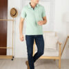 Lux Cozi Polo Collar Lounge Tshirts