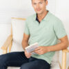 Lux Cozi Polo Collar Lounge Tshirts