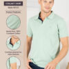 Lux Cozi Polo Collar Lounge Tshirts
