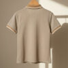 MACK JONNEY Men Polo Collar T-shirt