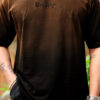 Maniac Men Dyed Round Neck Cotton Oversized T-shirt