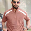 Maniac Men Henley Neck T-shirt