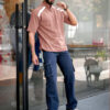 Maniac Men Henley Neck T-shirt