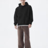 Maniac Men Hooded Pullover Oversized Sweatshirt