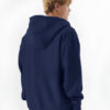 Maniac Men Solid Hood Cotton Front-Open Sweatshirt