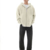 Maniac Men Solid Hooded Sweatshirt