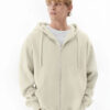 Maniac Men Solid Hooded Sweatshirt