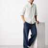 Mast & Harbour Cotton Linen Checked Casual Shirt