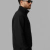 Mast & Harbour Men Mock Collar Pullover Oversized Sweatshirt