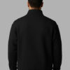 Mast & Harbour Men Mock Collar Pullover Oversized Sweatshirt