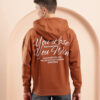 Mast & Harbour Men Printed Hooded Sweatshirt