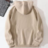 Mast & Harbour Men Regular Fit Printed Hooded Sweatshirt