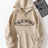 Mast & Harbour Men Regular Fit Printed Hooded Sweatshirt