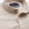 Mast & Harbour Men Standard Opaque Striped Casual Shirt
