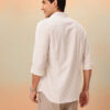 Mast & Harbour Men Striped Pure CottonCasual Shirt