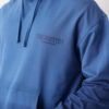 Mast & Harbour Typography Printed Pure Cotton Hooded Sweatshirt