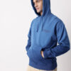 Mast & Harbour Typography Printed Pure Cotton Hooded Sweatshirt