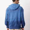 Mast & Harbour Typography Printed Pure Cotton Hooded Sweatshirt