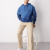 Mast & Harbour Typography Printed Pure Cotton Hooded Sweatshirt