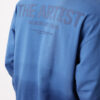 Mast & Harbour Typography Printed Pure Cotton Hooded Sweatshirt