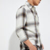 max Men Checked Spread Collar Cotton Casual Shirt
