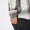 max Men Checked Spread Collar Cotton Casual Shirt