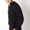 max Men Graphic Printed Hooded Front-Open Cotton Sweatshirt
