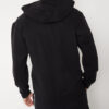 max Men Graphic Printed Hooded Front-Open Cotton Sweatshirt