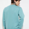 max Men Typography Printed Round Neck Long Sleeves Pullover Sweatshirt