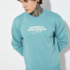 max Men Typography Printed Round Neck Long Sleeves Pullover Sweatshirt