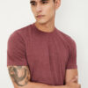 Max Pack of 3 Men Solid T-shirt