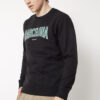 max Typographic Printed Cotton Pullover Sweatshirt