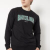 max Typographic Printed Cotton Pullover Sweatshirt